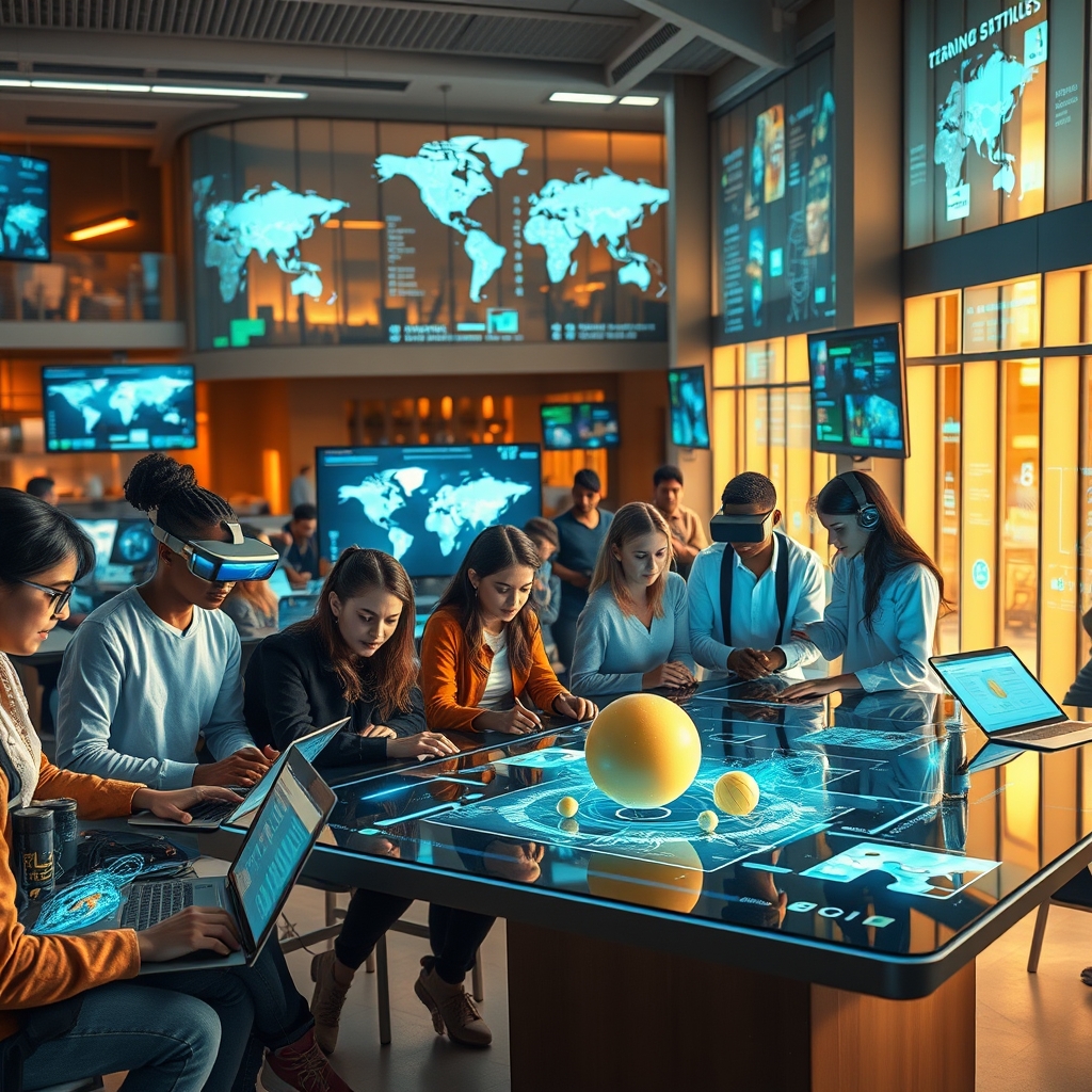 The Rise of Hybrid Learning: How Blended Education and Global Scholarships Are Cultivating Cross-Cultural STEM Innovators