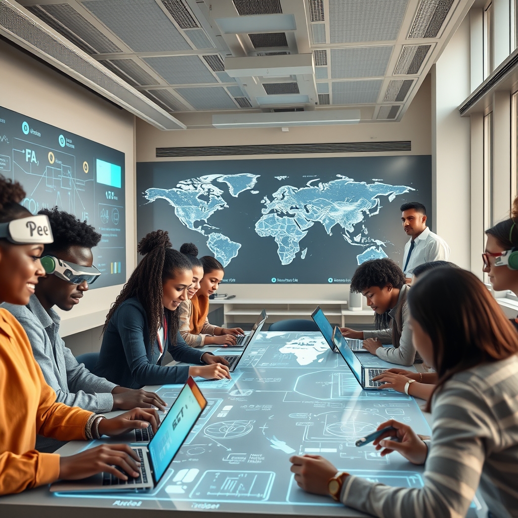 The Scholar’s Alchemy: Transforming Cross-Cultural Communication into Career-Ready STEM Leadership Through Hybrid Learning and Scholarships