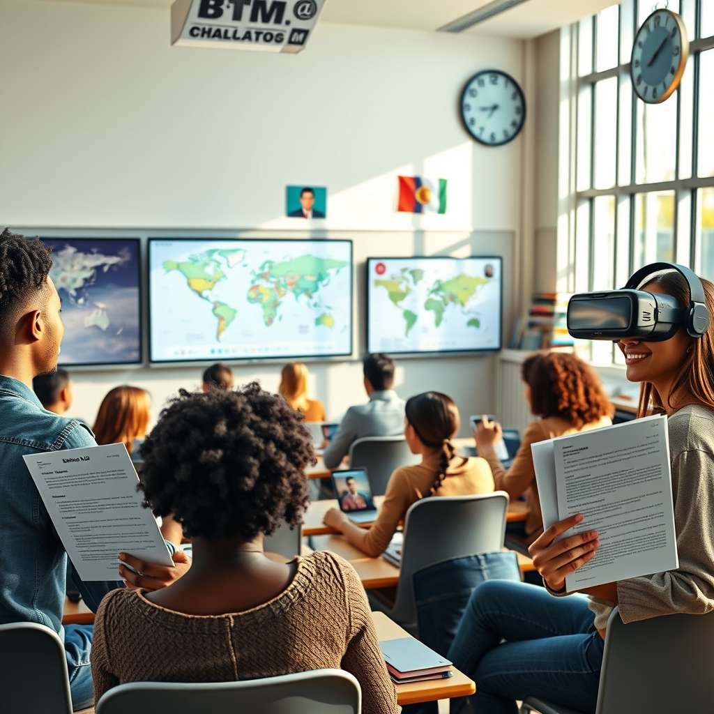 The Scholar’s Bridge: How Financial Aid Packages and Hybrid Learning Are Democratizing Cross-Cultural Academic Mobility