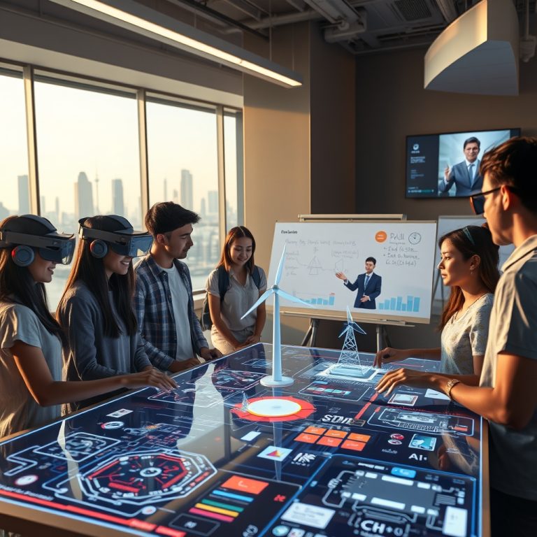The Scholar’s Evolution: How Hybrid Learning and Cross-Cultural Scholarships Are Redefining the DNA of Global STEM Leadership