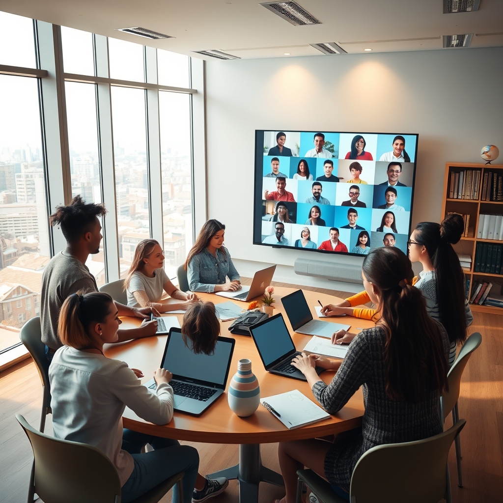 The Scholar’s Global Canvas: How Cultural Immersion and Hybrid Learning Are Painting the Future of International Student Mobility