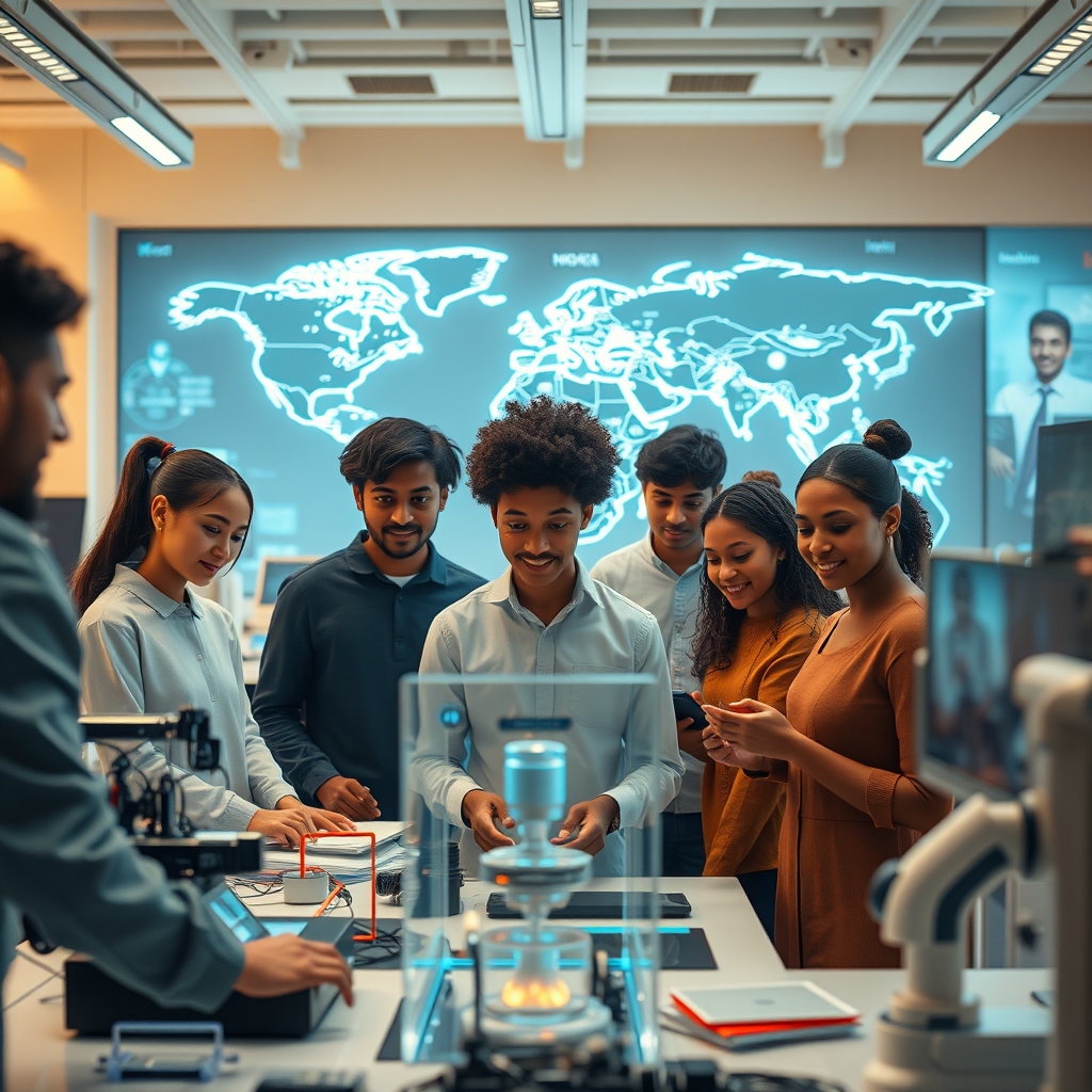 The Scholar’s Global Lab: How Hybrid Learning and Fully Funded Scholarships Are Forging Cross-Cultural STEM Breakthroughs