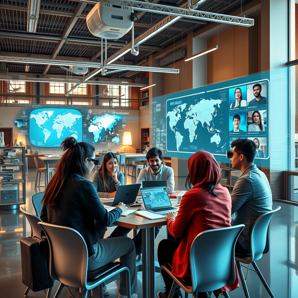 The Scholar’s Global Synthesis: How Postgraduate Funding and Hybrid Learning Are Redefining Cross-Cultural Academic Excellence