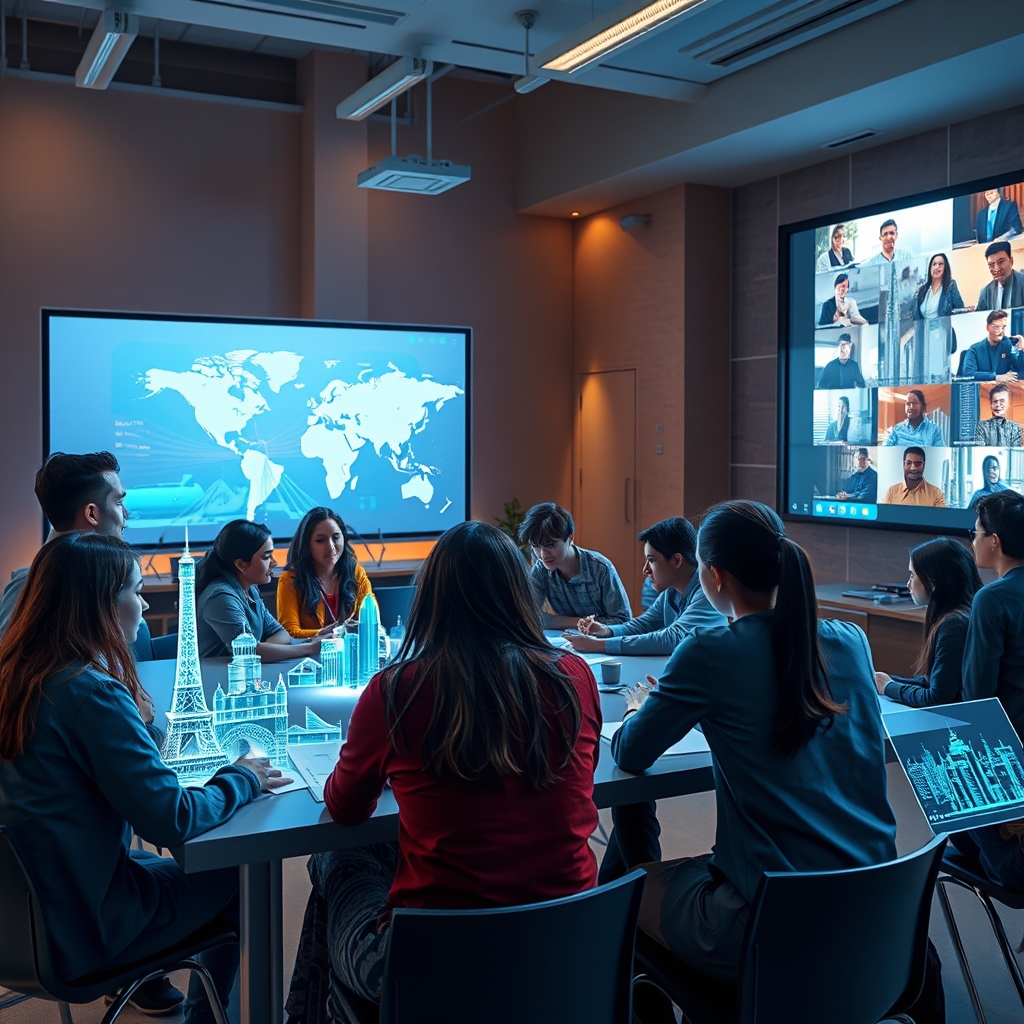 The Scholar’s Global Toolkit: How Hybrid Learning and Fully Funded Scholarships Are Redefining Cross-Cultural STEM Collaboration