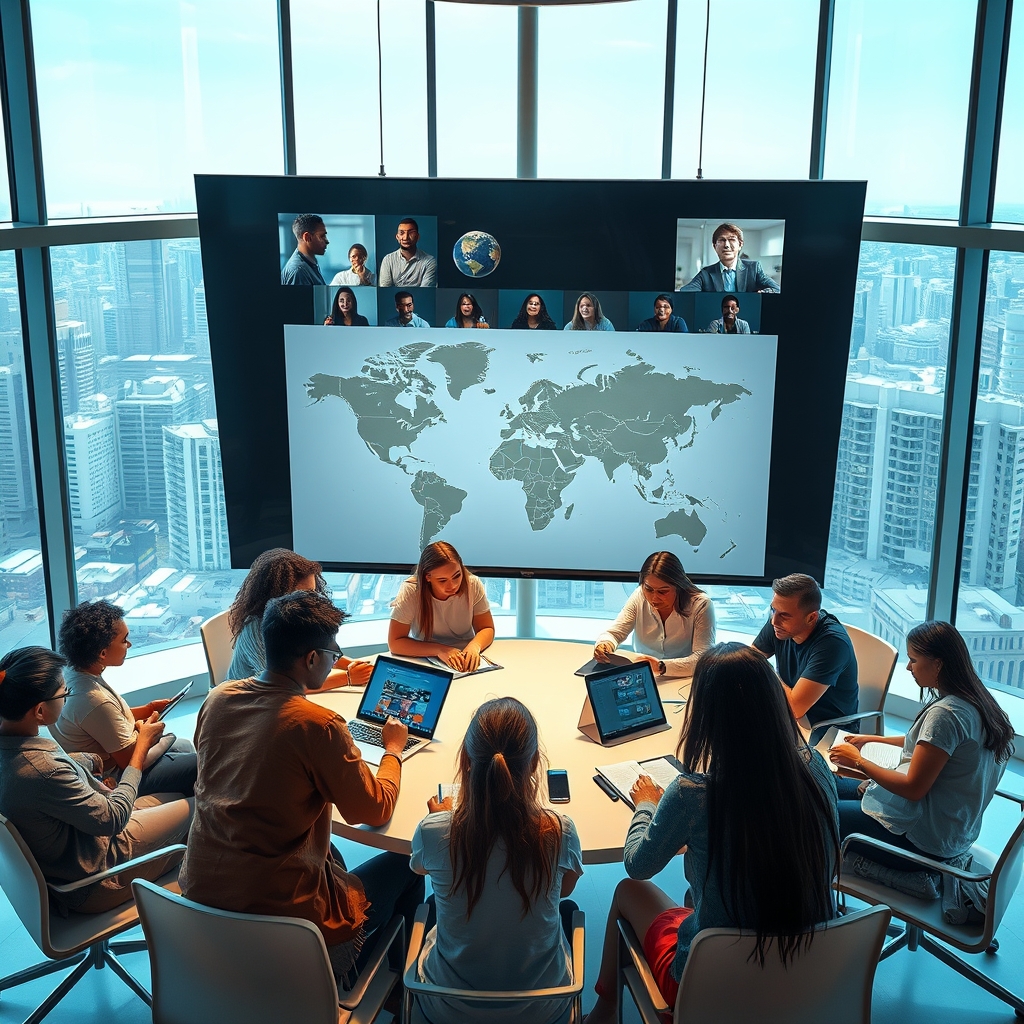 The Scholar’s Horizon: How Hybrid Learning and Cross-Cultural Scholarships Are Unlocking Unprecedented Career Development Opportunities