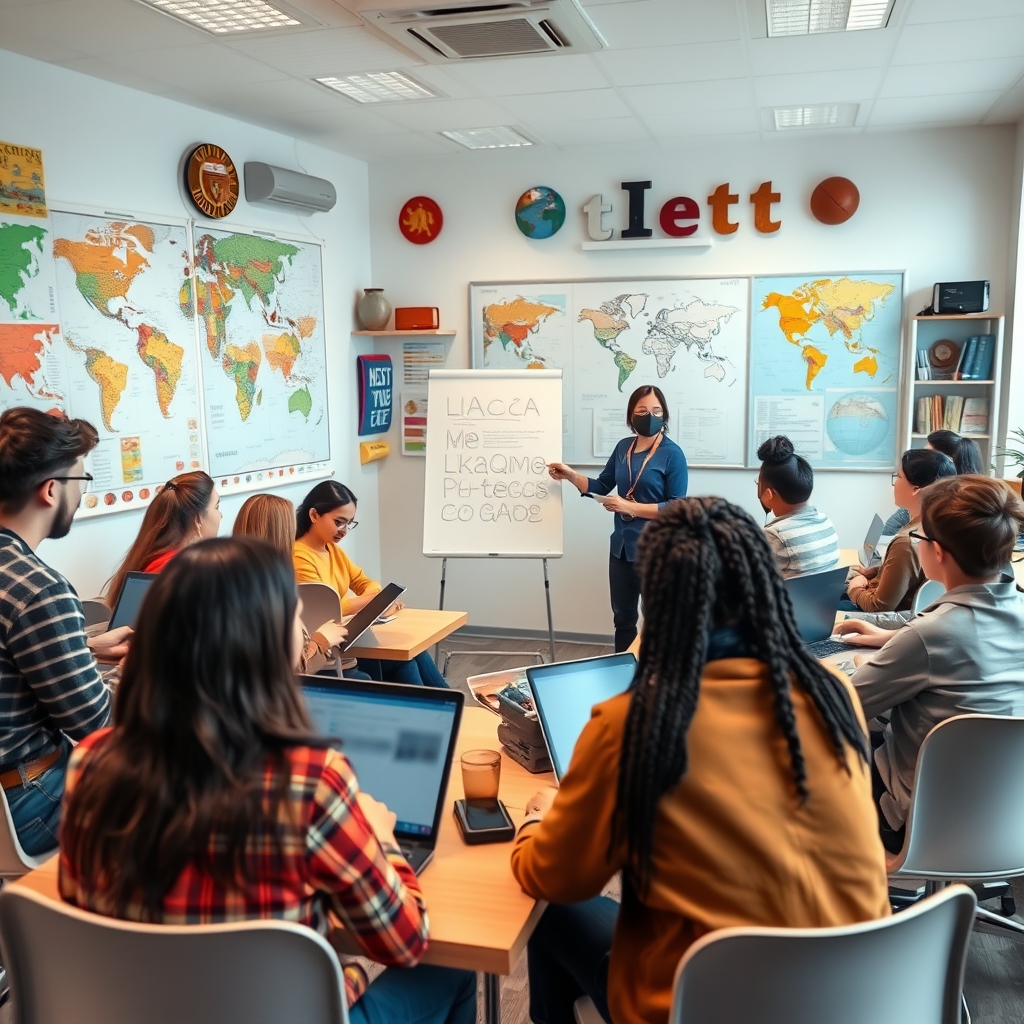 Global Horizons: How Hybrid Learning and Cross-Cultural Scholarships Are Redefining the Future of Education