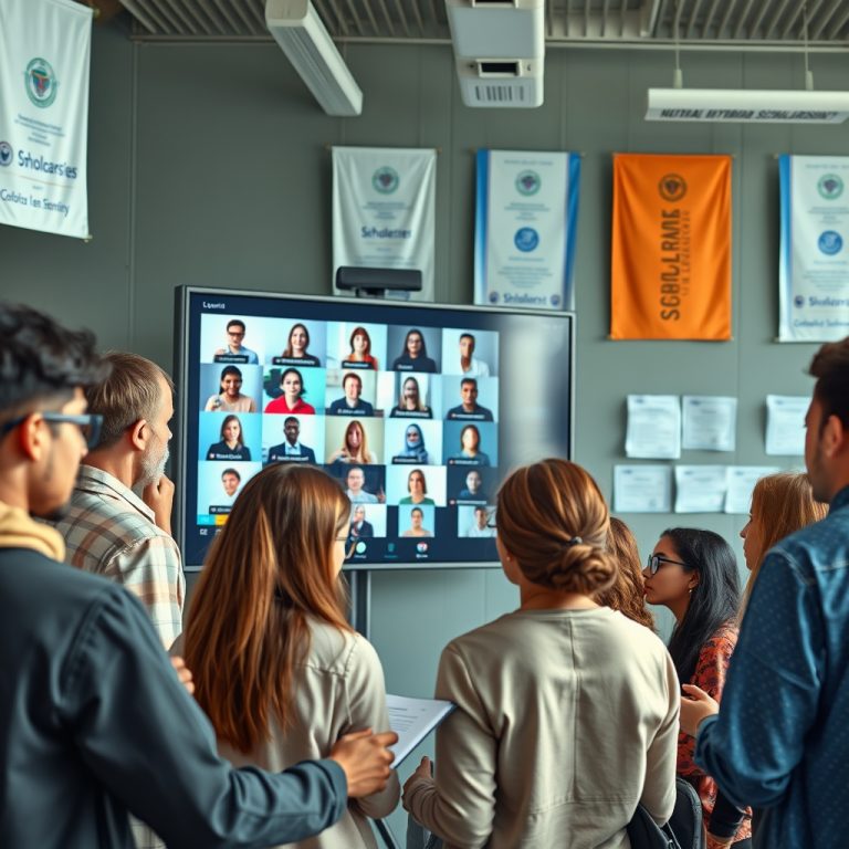 The Scholar’s Global Network: How Hybrid Learning and International Scholarships Are Redefining Cross-Cultural STEM Collaboration