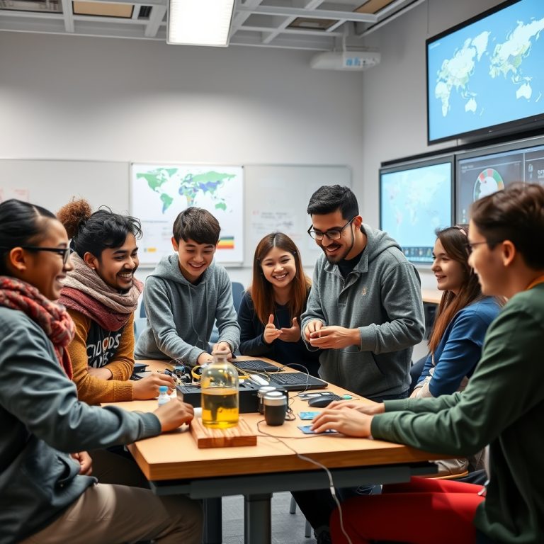 The Scholar’s Global Nexus: How Hybrid Learning and Fully Funded Scholarships Are Redefining Cross-Cultural STEM Collaboration