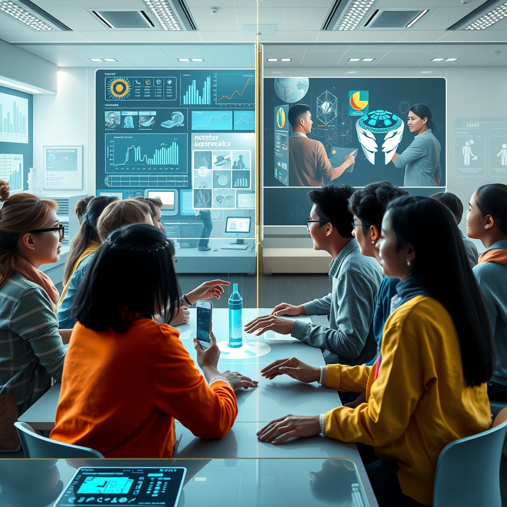 Unlocking the World: How Merit-Based Scholarships and Virtual Exchange Are Redefining Cross-Cultural STEM Leadership for the Next Generation