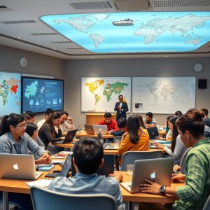 Global Horizons: Navigating the Intersection of Hybrid Learning and International Student Mobility for Cross-Cultural STEM Excellence