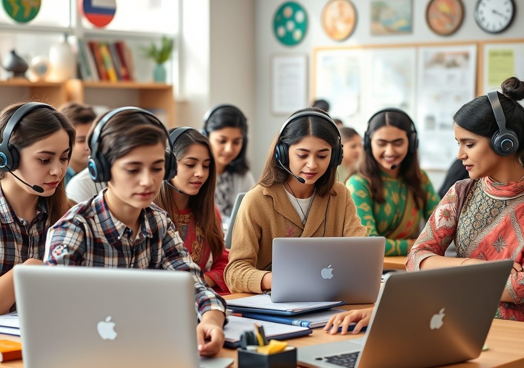 Global Horizons: Navigating the Intersection of Hybrid Learning and International Student Mobility for Cross-Cultural STEM Excellence