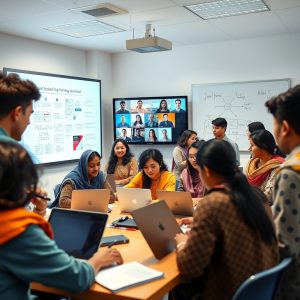 The Scholar’s Global Nexus: Bridging Cultures Through Hybrid Learning and International Scholarships