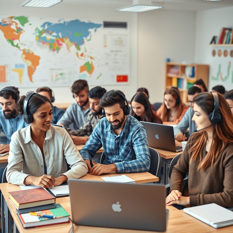 The Scholar’s Global Odyssey: Navigating the Intersection of Hybrid Learning and International Scholarships for Cross-Cultural STEM Excellence