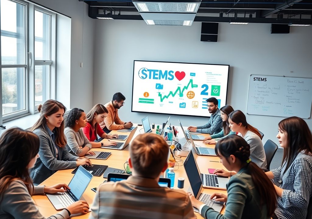 The Scholar’s Global Tapestry: Weaving Academic Mobility and Hybrid Learning into the Fabric of Cross-Cultural STEM Leadership