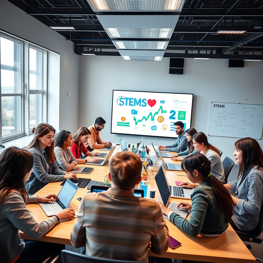 The Scholar’s Global Tapestry: Weaving Academic Mobility and Hybrid Learning into the Fabric of Cross-Cultural STEM Leadership