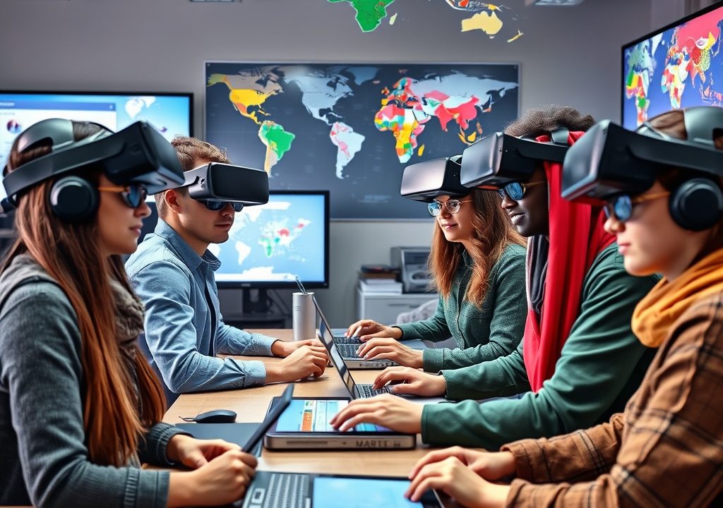 Unlocking the World: How Merit-Based Scholarships and Virtual Exchange Are Redefining Cross-Cultural STEM Leadership for the Next Generation