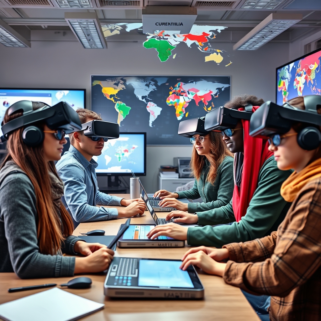Unlocking the World: How Merit-Based Scholarships and Virtual Exchange Are Redefining Cross-Cultural STEM Leadership for the Next Generation